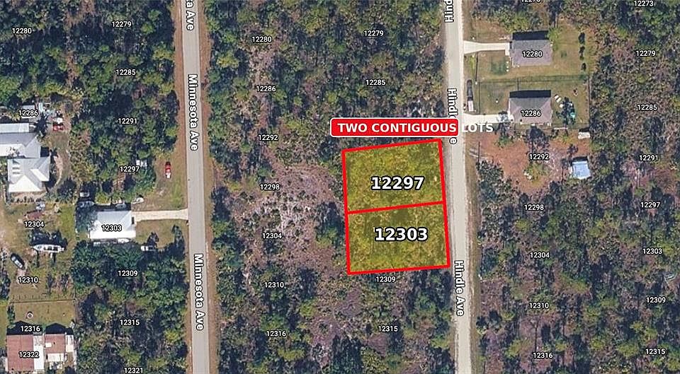1st image of 12297 and 12303 HINDLE AVENUE LOT 8, 9