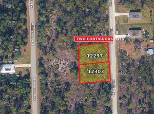 12297-12303 Hindle Ave Lot 8-9, Punta Gorda, FL 33955