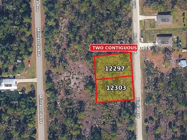 12297-12303 Hindle Ave Lot 8-9, Punta Gorda, FL 33955