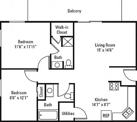 Idylwood Resort Apartment Homes — Photo 44