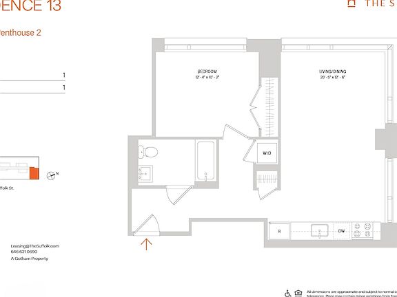 2nd image of 55 Suffolk St APT 2813
