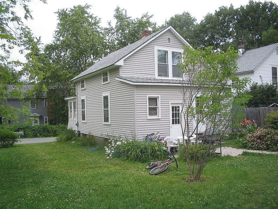 rear of house