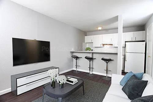 Floor plan 1 Bedroom 1 Bath