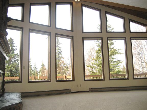 Wall of W Facing Windows