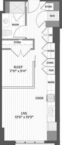 1st image of 808 N Wells St Unit 217