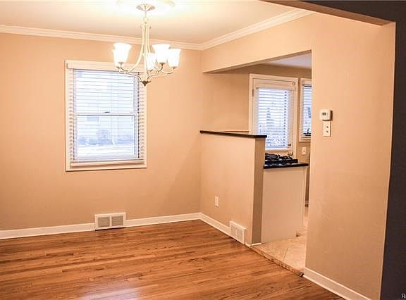 Kitchen Open To Dining Room