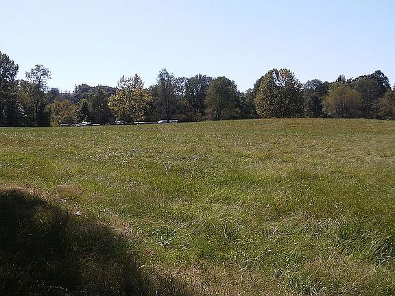 Back of field face driveway