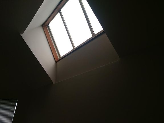 living room skylight