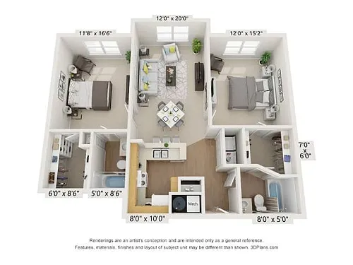 Floor plan D