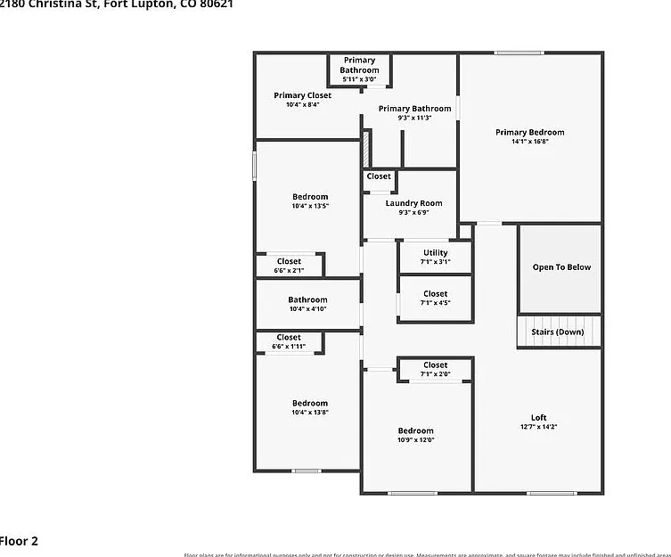 5 bed, 3.0 bath, 2684 sqft, $3,195 — Photo 2