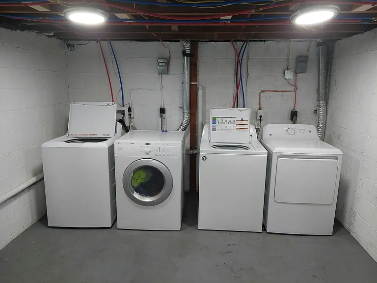 Free Shared Laundry
