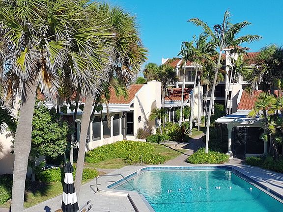 Ocean Sands, private 10 unit property with swimming pool and access to beach.