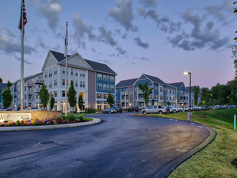 Be surrounded by nature in our Hopkinton, MA community