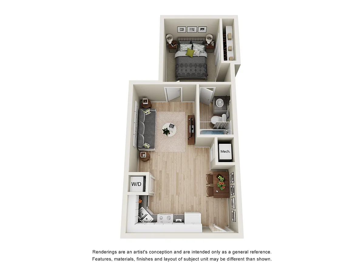 Floor plan A1