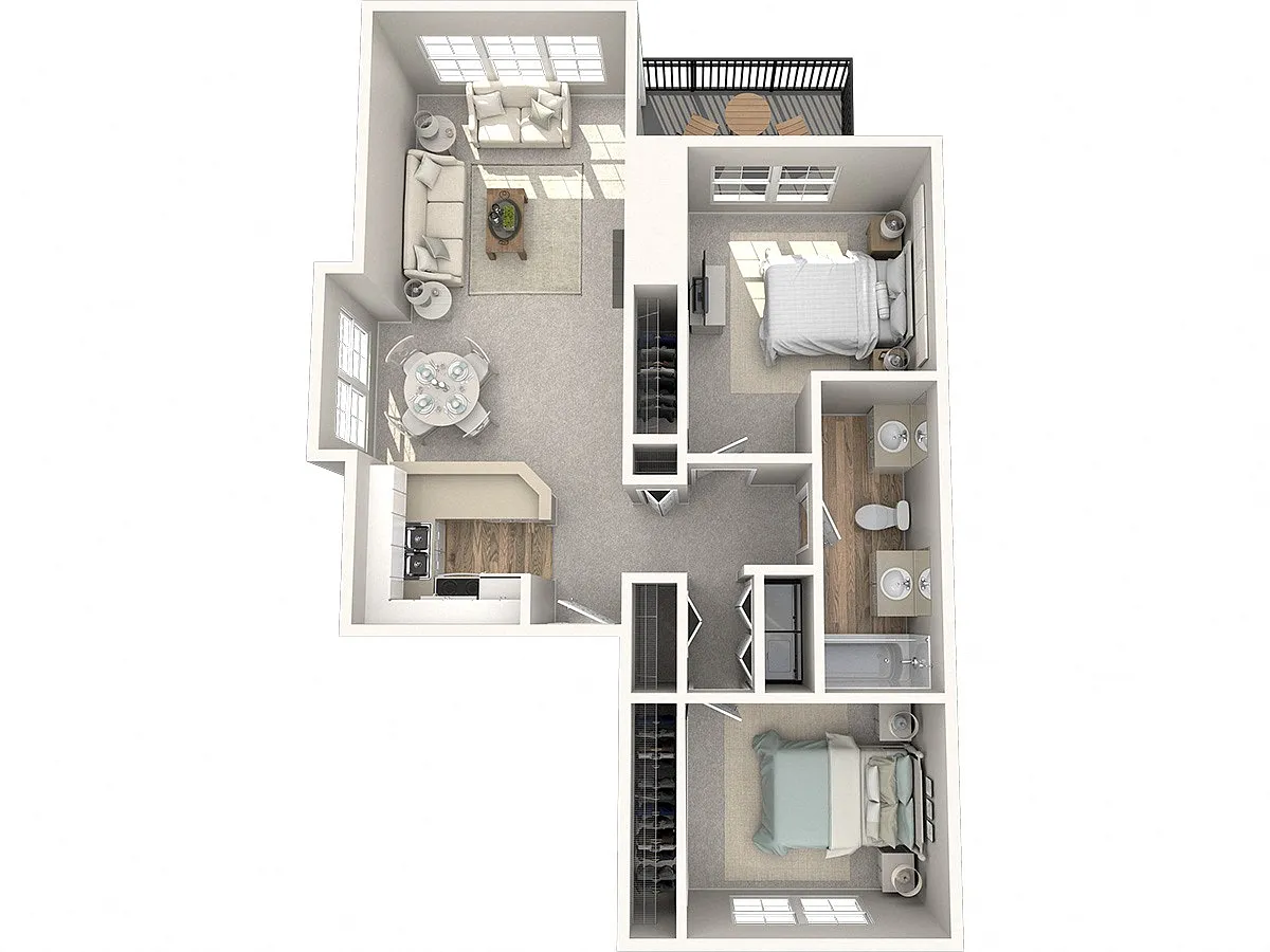 Floor plan Pine D
