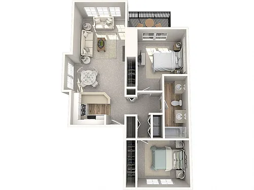 Floor plan Pine D