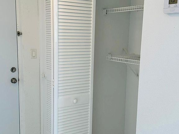 Hallway closet