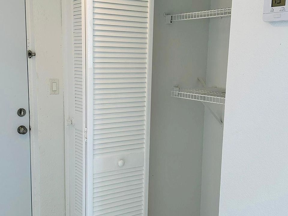 Hallway closet