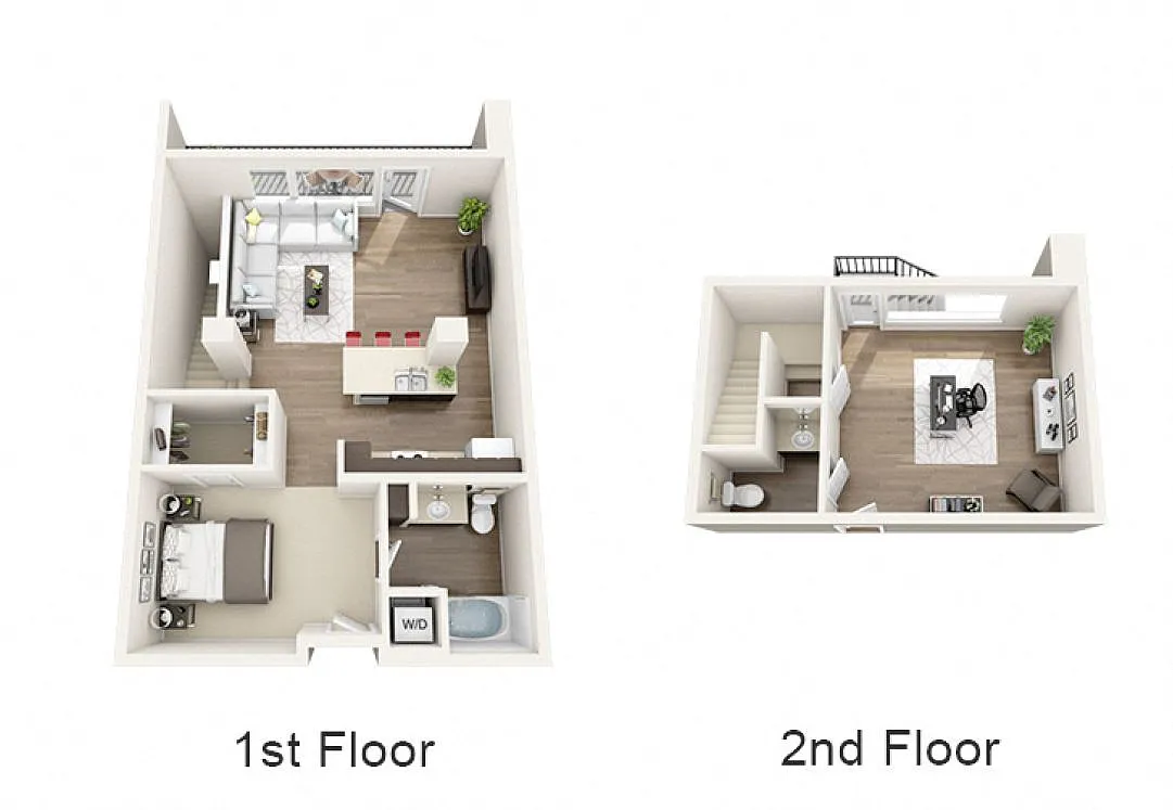 Floor plan A2D