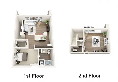 Floor plan A2D