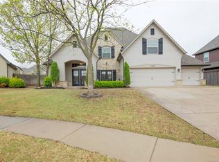 13812 S 27th Ct, Bixby, OK 74008