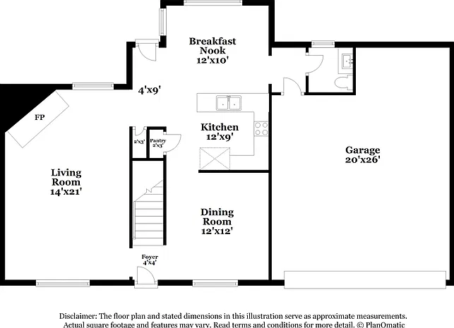 4 bed, 2.5 bath, 2056 sqft, $1,845 — Photo 3