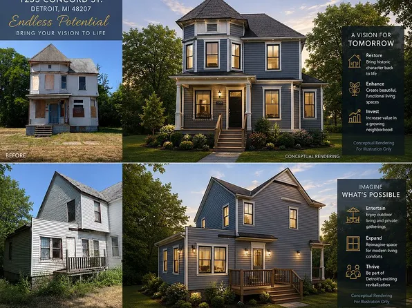 1233 Concord St, Detroit, MI 48207