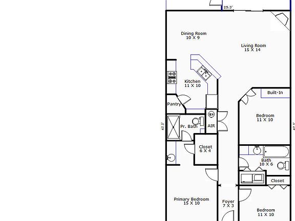 2nd image of 104 Turtle Cay Drive #2