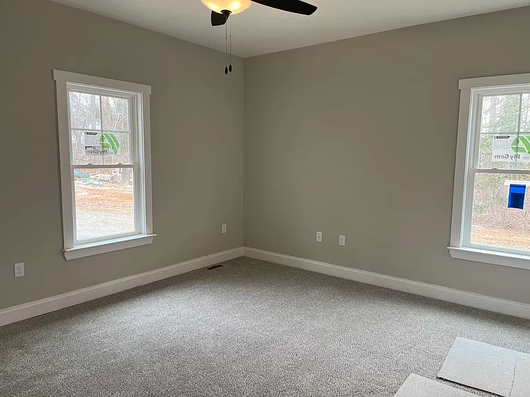 primary bedroom