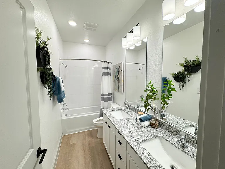 Secondary Bathroom