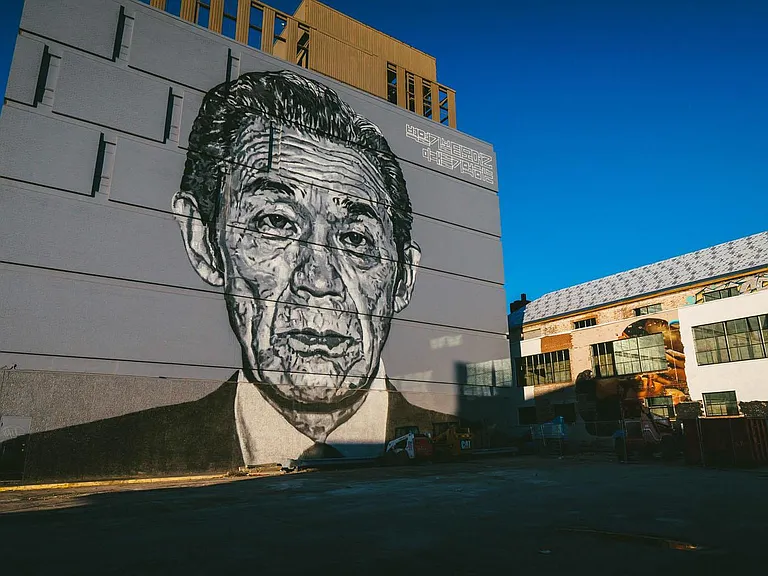 Stunning Neighborhood Artwork