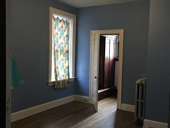 Bedroom and closet