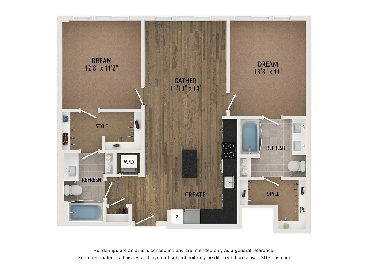 Floor plan D29