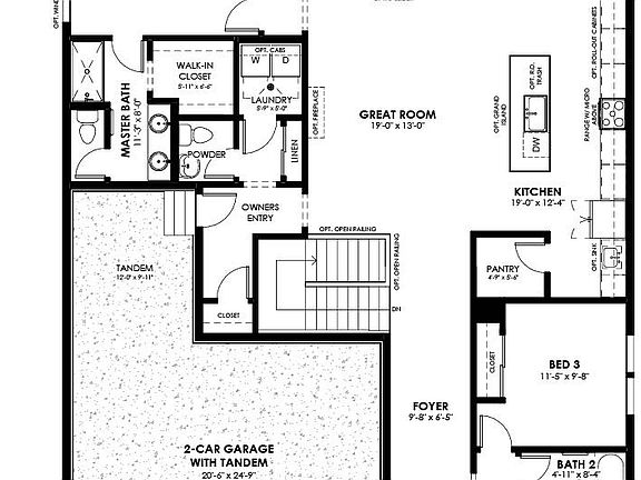 Morrison Farmhouse First Level