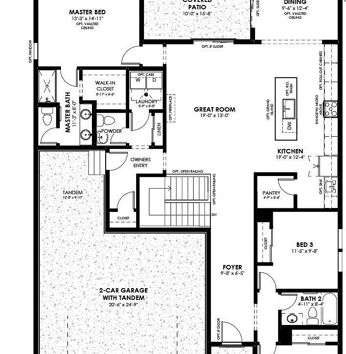 Morrison Farmhouse First Level