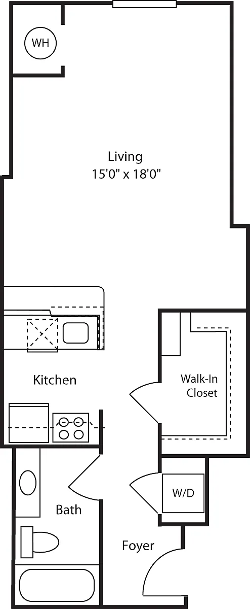 Floor plan A8E