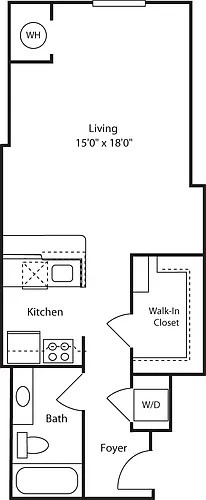 Floor plan A8E