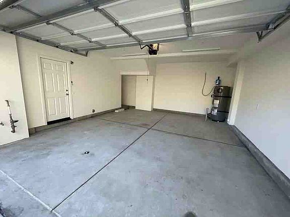 Garage interior (2-car garage, owner and tenant parking).