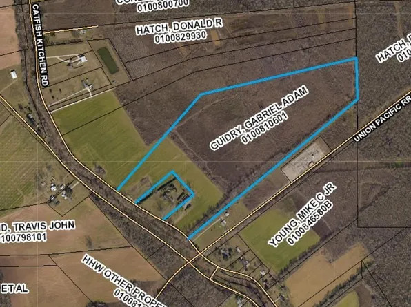 0 Catfish Kitchen Rd, Bunkie, LA 71322