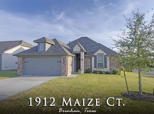 1912 Maize Ct, Brenham, TX 77833