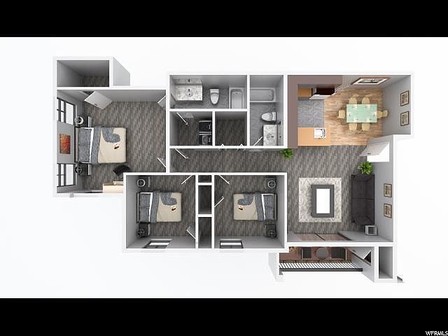 2nd image of 1128 S 820 E APT 4101