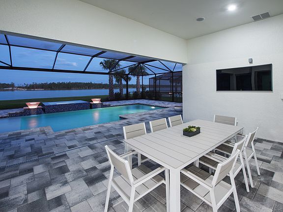 Model Representation Large Covered Lanai