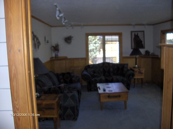 kitchen into living room