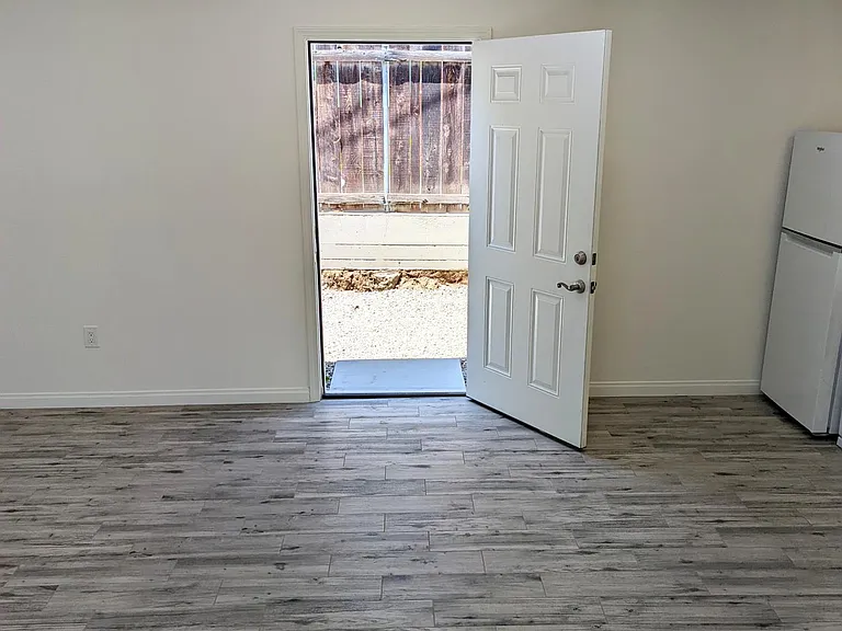 Back door
