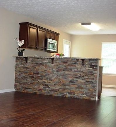 View from front door