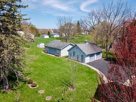 Two connected garaged.  Drive in to front garage and walk through to rear garage for workshop, toys, party room - the possibilities are limitless.