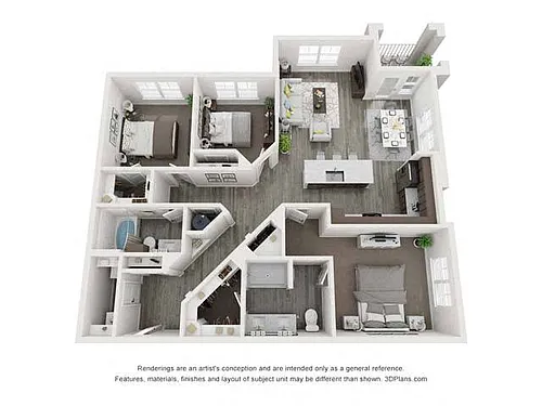 Floor plan Cashmere