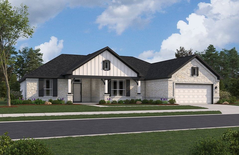 Arlington - Elevation C - Color Scheme 1