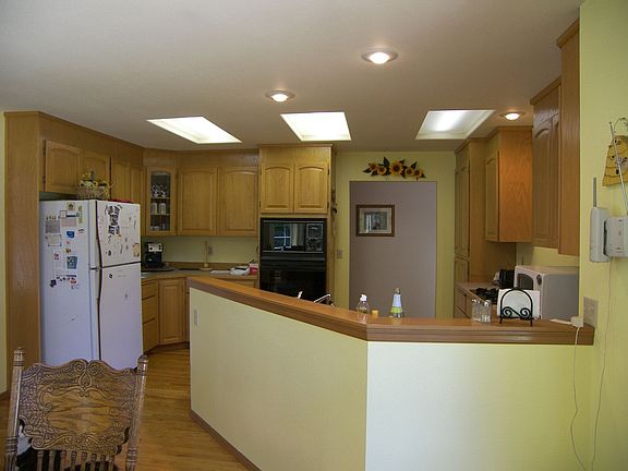 Bright kitchen