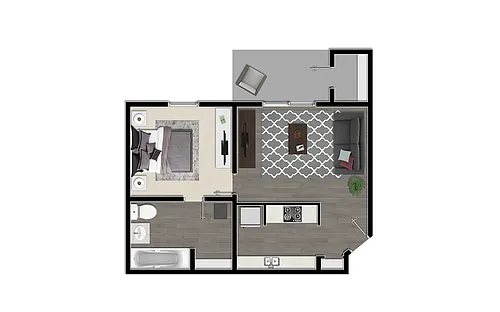 Floor plan The Pearl